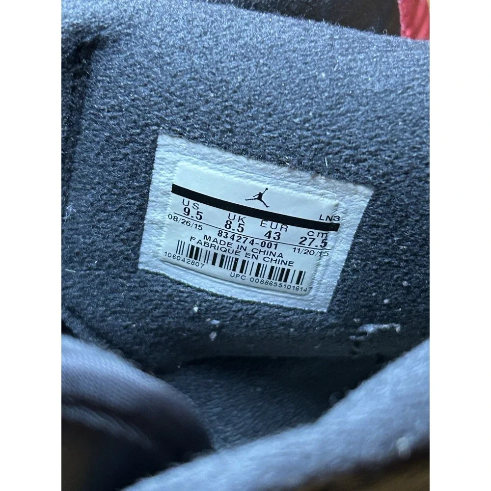 Jordan men size